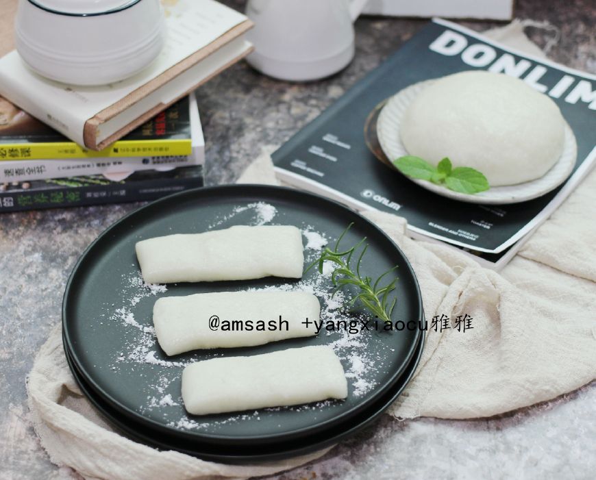 年糕如何做得软糯q弹,用糯米自制年糕的简单做法