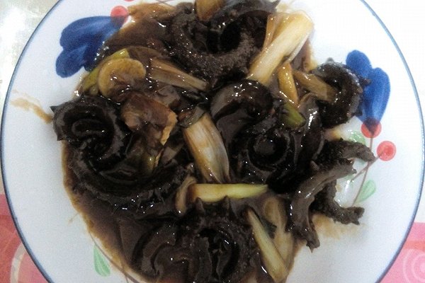 海参的做法炒面,又香又鲜的海参的做法