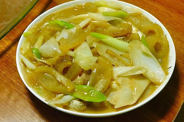 海参的做法炒面,又香又鲜的海参的做法