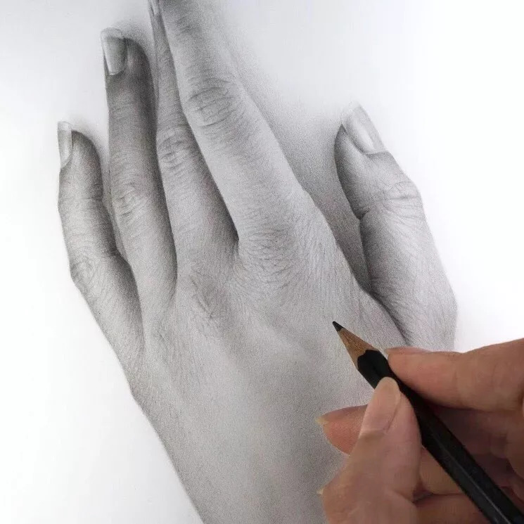 画渣到大佬的进化史,画渣画画是真的不好