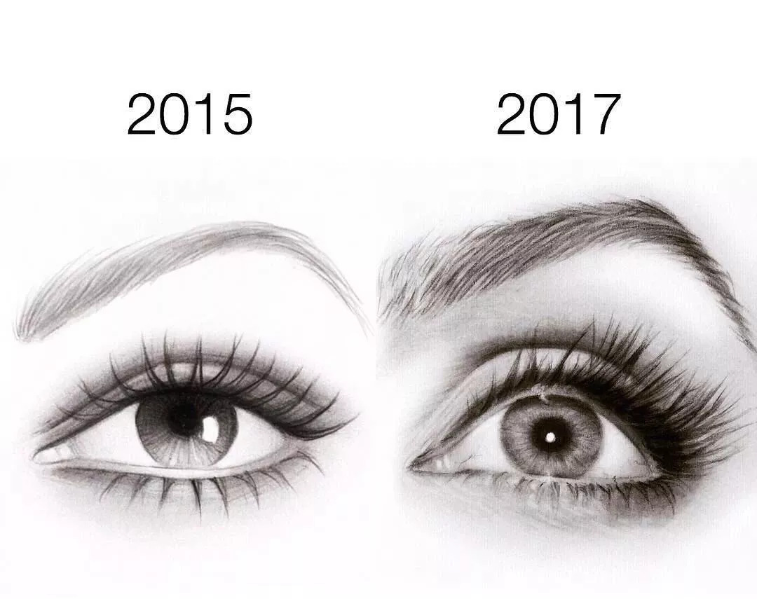 画渣到大佬的进化史,画渣画画是真的不好