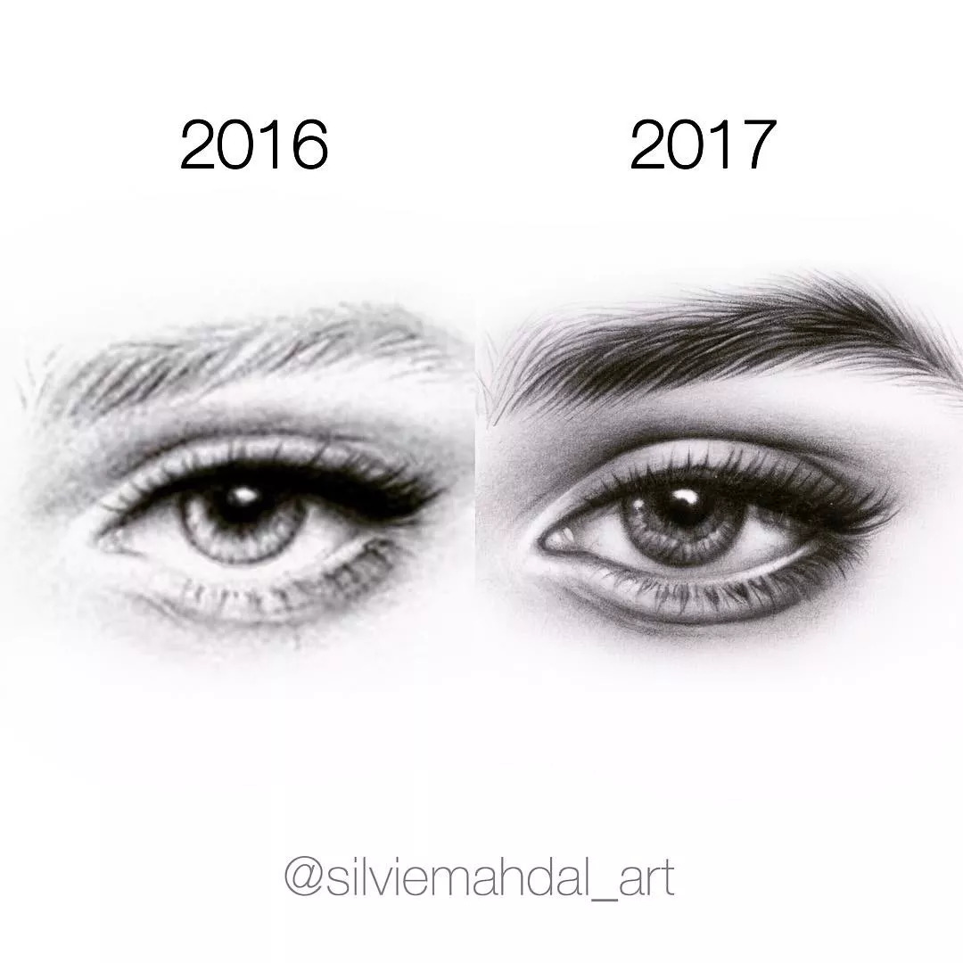 画渣到大佬的进化史,画渣画画是真的不好