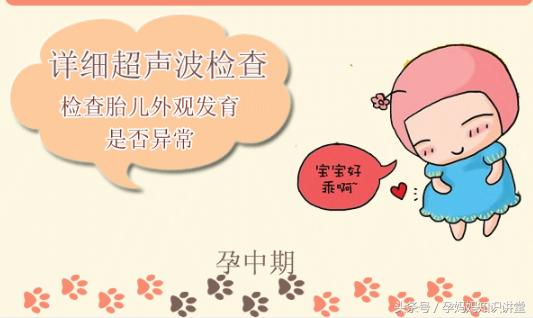 怀孕40周产检流程,孕检40周做b超有哪些项目
