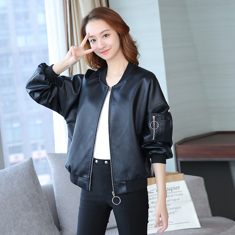 帅气硬朗的皮衣留给最懂时尚的你,个性十足的皮衣外套时髦又个性