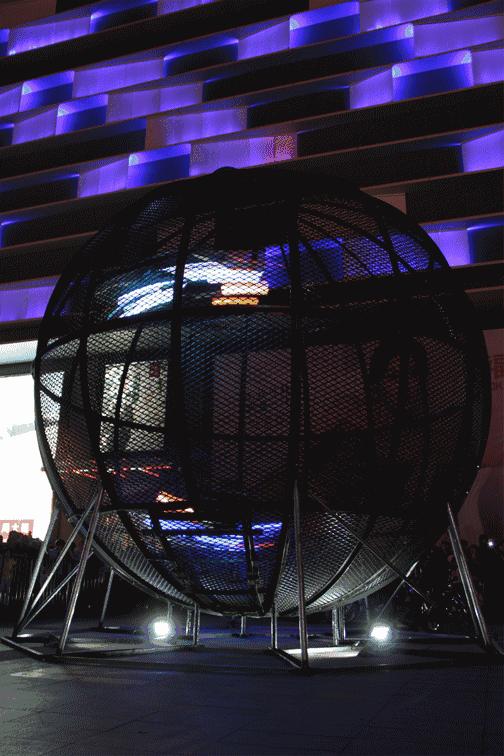 融汇广场西流沱,重庆融汇西流沱小镇表演