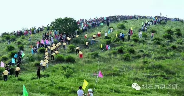 美丽的阿古拉草原旅游区,美丽的阿古拉