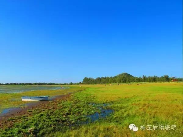 美丽的阿古拉草原旅游区,美丽的阿古拉