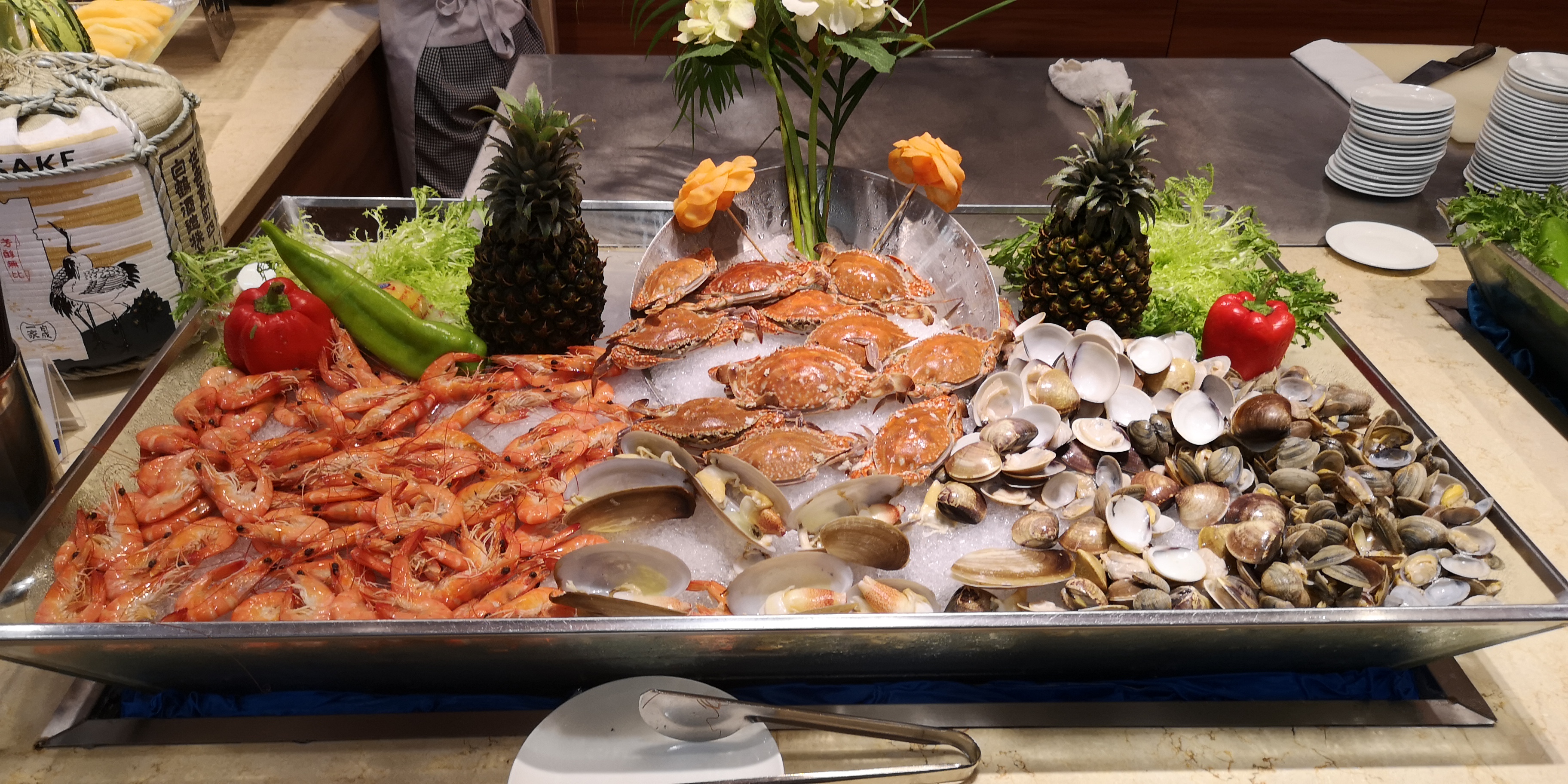 银滩吃海鲜攻略,银滩海鲜大餐推荐