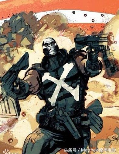 《漫威系列》每天一个漫威人物介绍—交叉骨