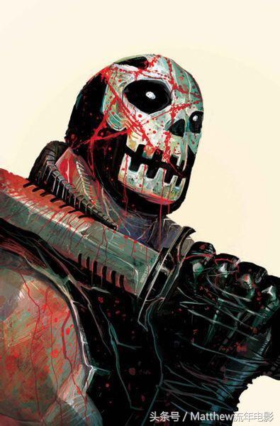 《漫威系列》每天一个漫威人物介绍—交叉骨