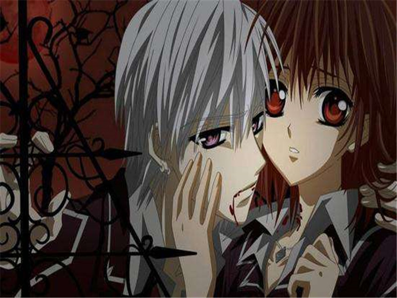 六个吸血鬼和一个女孩动漫第一季,吸血鬼题材动漫大合集