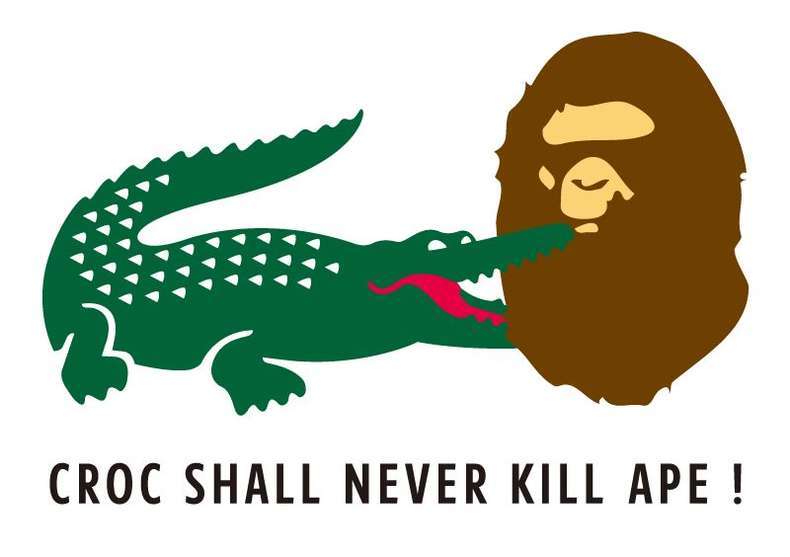 鳄鱼品牌联名款,鳄鱼联名款