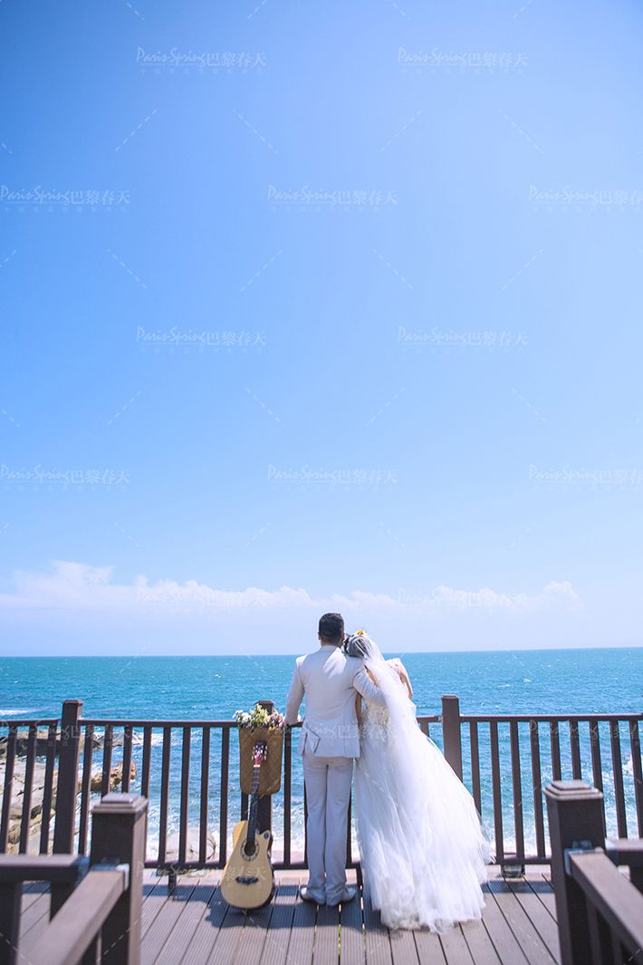 外景氛围感婚纱照拍摄技巧,婚纱照外景姿势和表情技巧