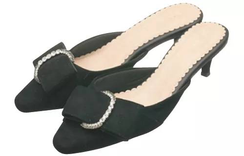 英伦圆头中跟粗跟单鞋搭配,新款圆头平底鞋秋季穿搭