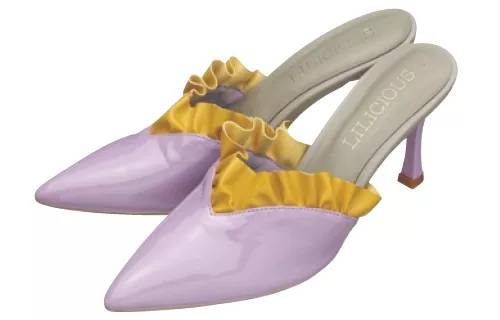 英伦圆头中跟粗跟单鞋搭配,新款圆头平底鞋秋季穿搭