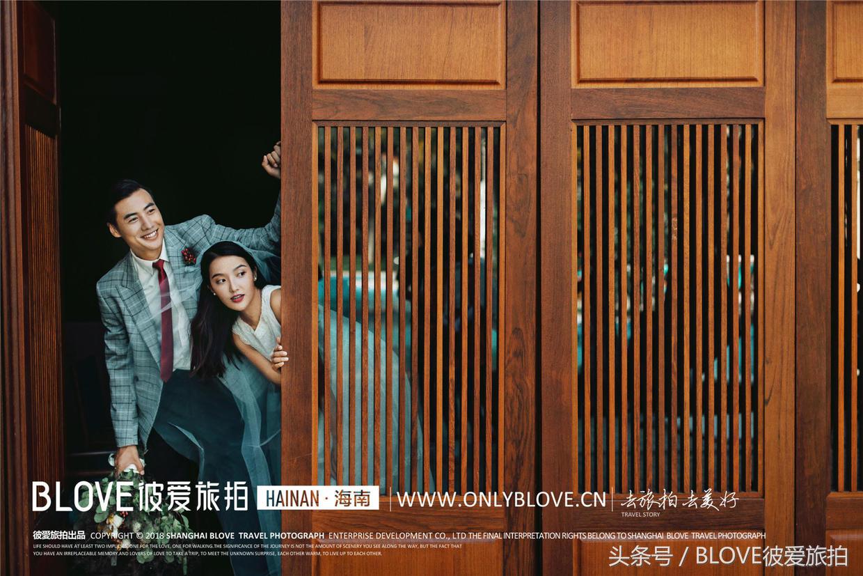 旅拍婚纱照三亚旅拍套餐团购,铂爵旅拍婚纱照风格三亚