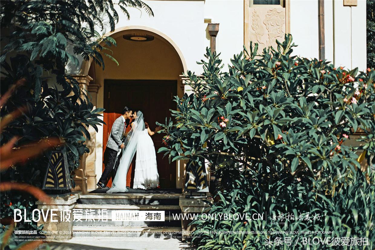 旅拍婚纱照三亚旅拍套餐团购,铂爵旅拍婚纱照风格三亚