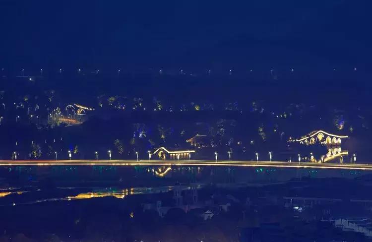 天台人的“外滩”——你看得见、摸得着的美丽!