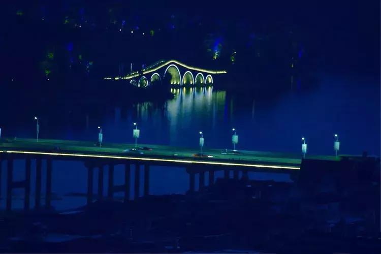 天台人的“外滩”——你看得见、摸得着的美丽!