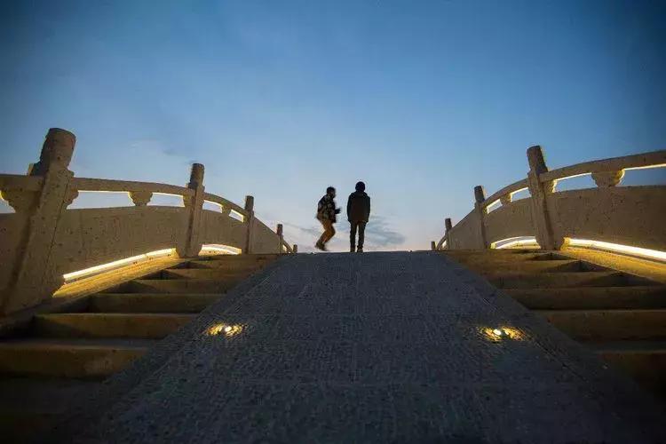 天台人的“外滩”——你看得见、摸得着的美丽!