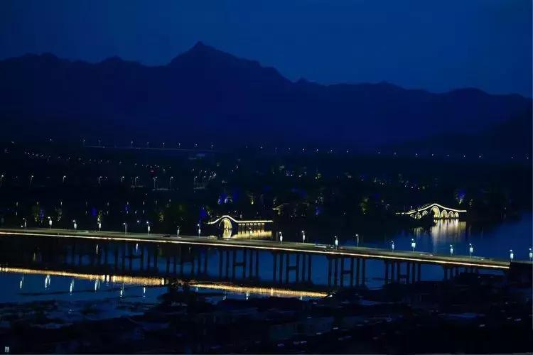 天台人的“外滩”——你看得见、摸得着的美丽!