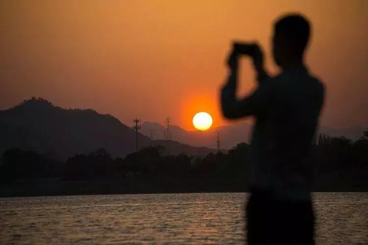 天台人的“外滩”——你看得见、摸得着的美丽!