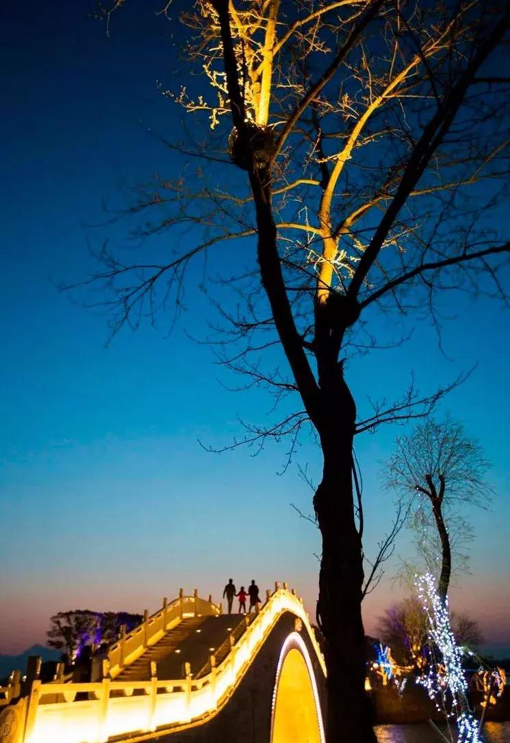 天台人的“外滩”——你看得见、摸得着的美丽!