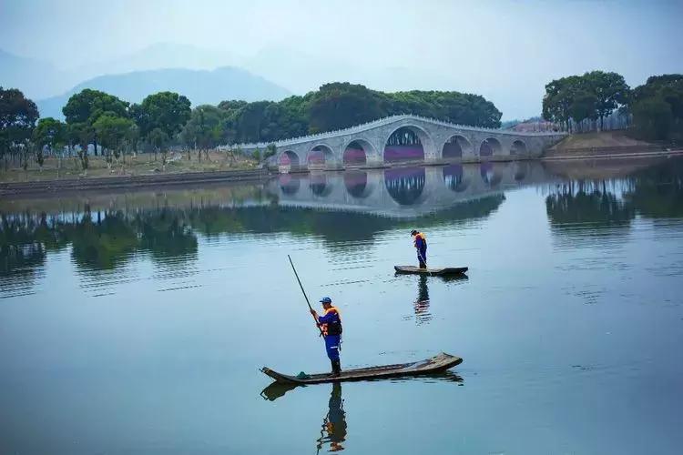 天台人的“外滩”——你看得见、摸得着的美丽!
