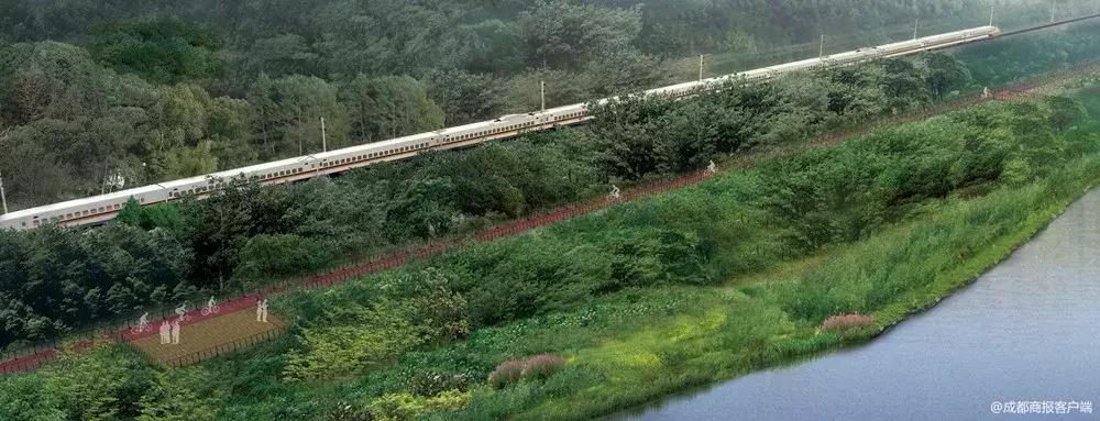 成都坐动车5小时到的城市,金堂18分钟飙拢成都中心城区