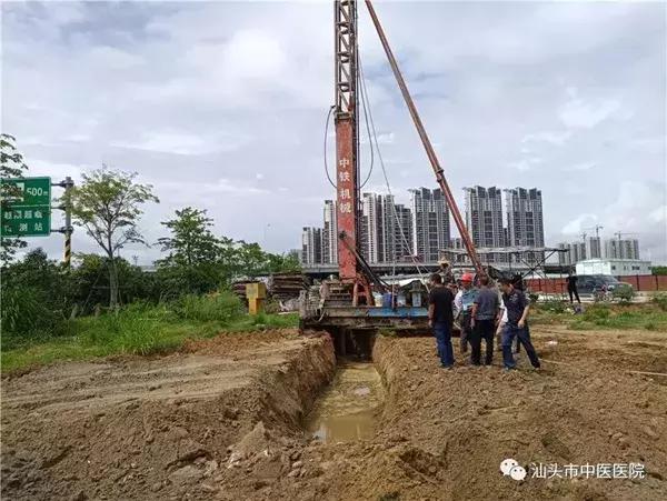 汕头中医院扩建项目,汕头市中医院易地改造项目