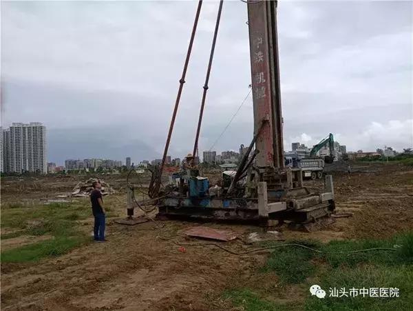 汕头中医院扩建项目,汕头市中医院易地改造项目