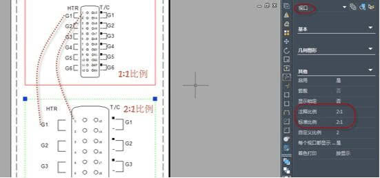 cad注释比例有什么用,cad布局里的注释比例和标准比例