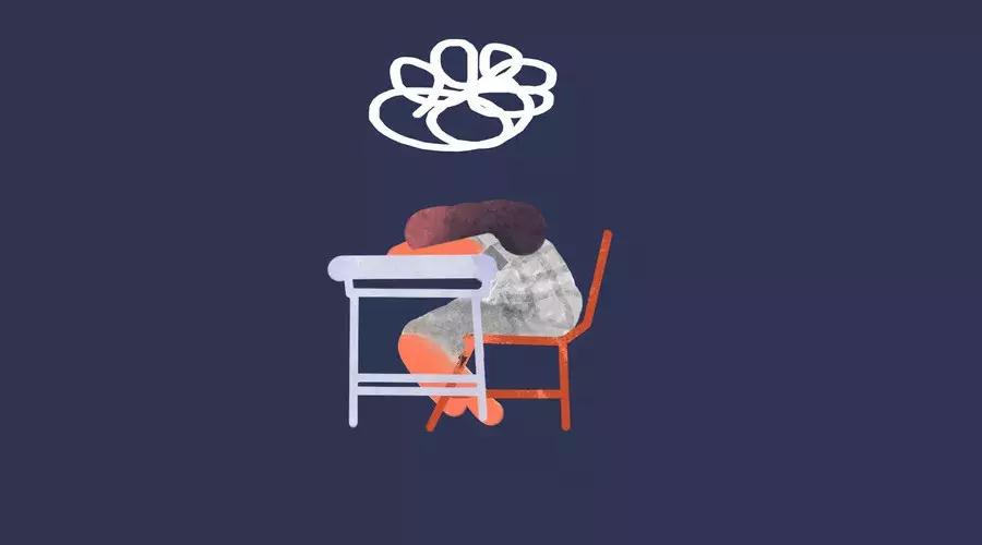 孩子上课犯困怎么补救,上课犯困掐哪里能清醒