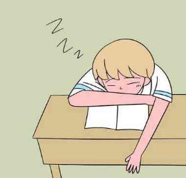 孩子上课犯困怎么补救,上课犯困掐哪里能清醒