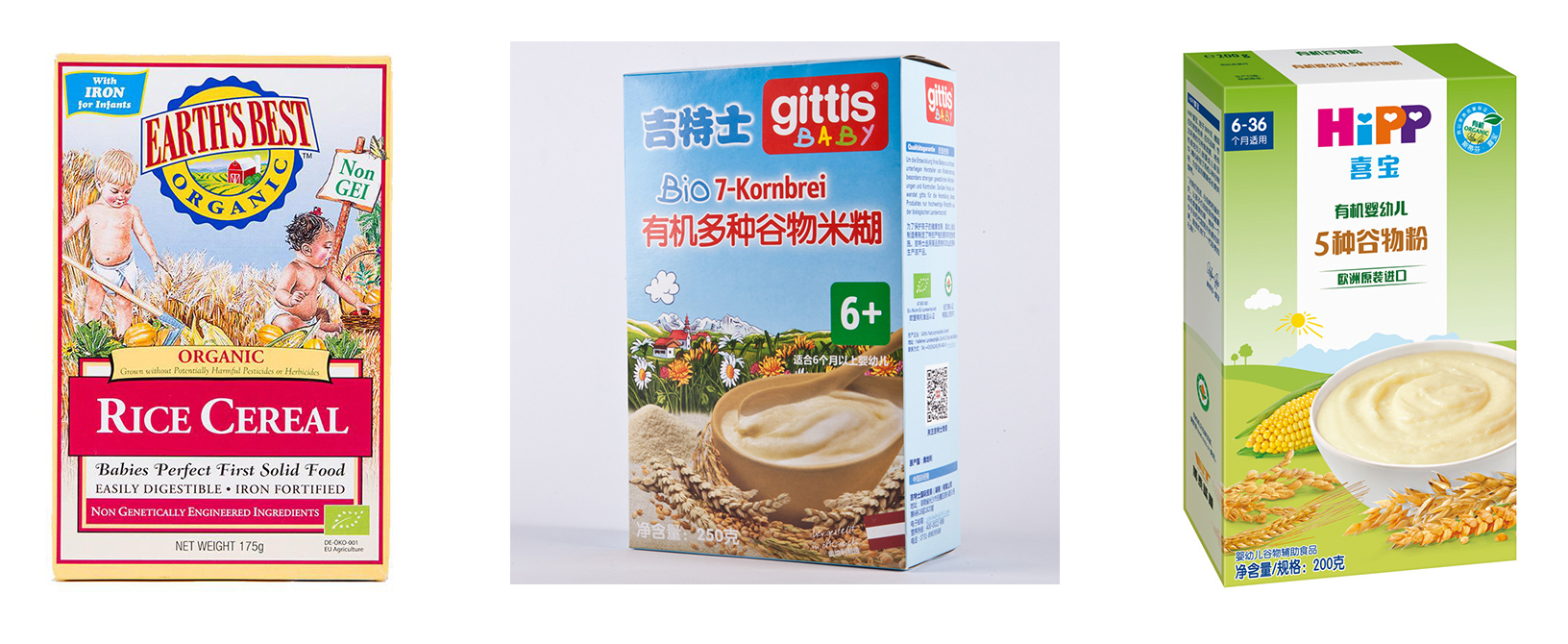 爱思贝和嘉宝米糊哪个好,爱思贝有机米糊