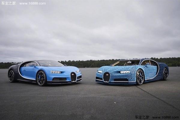 布加迪当玩具车,布加迪推出儿童新型玩具车