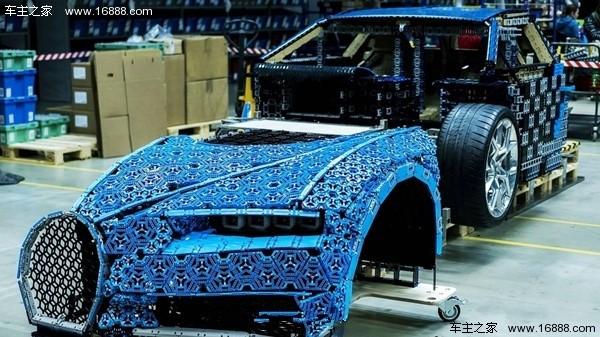 布加迪当玩具车,布加迪推出儿童新型玩具车