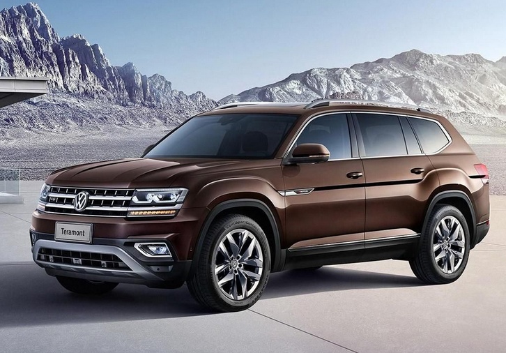 丰田霸道和大众途昂x放在一起,买二手途昂还是二手丰田霸道