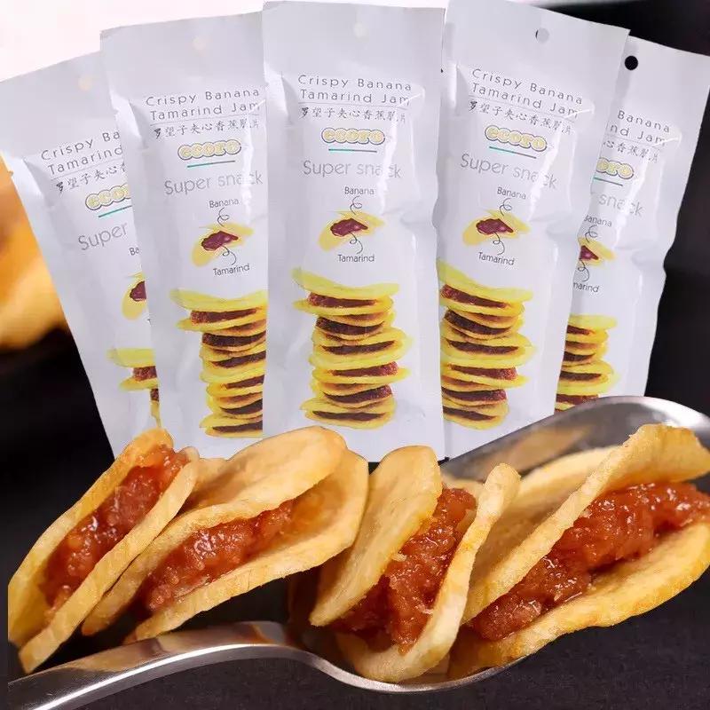 每次来泰国都要吃榴莲,在泰国买什么零食好吃