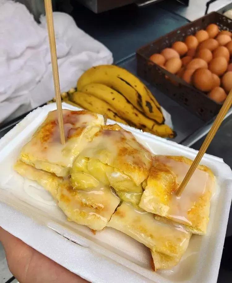 每次来泰国都要吃榴莲,在泰国买什么零食好吃