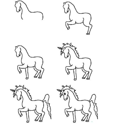 怎样画又萌又简单的小动物简笔画,小动物简笔画简单又漂亮家常做法