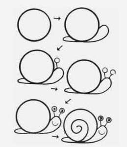 怎样画又萌又简单的小动物简笔画,小动物简笔画简单又漂亮家常做法