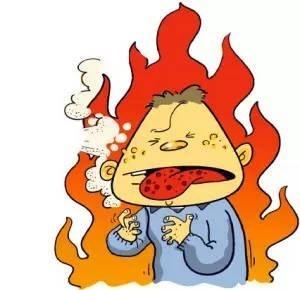 上火实火和虚火区别,实火上火