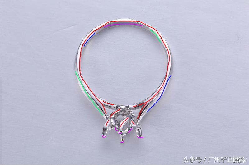 珠宝场景布光教程,珠宝文物摄影布光实战技巧