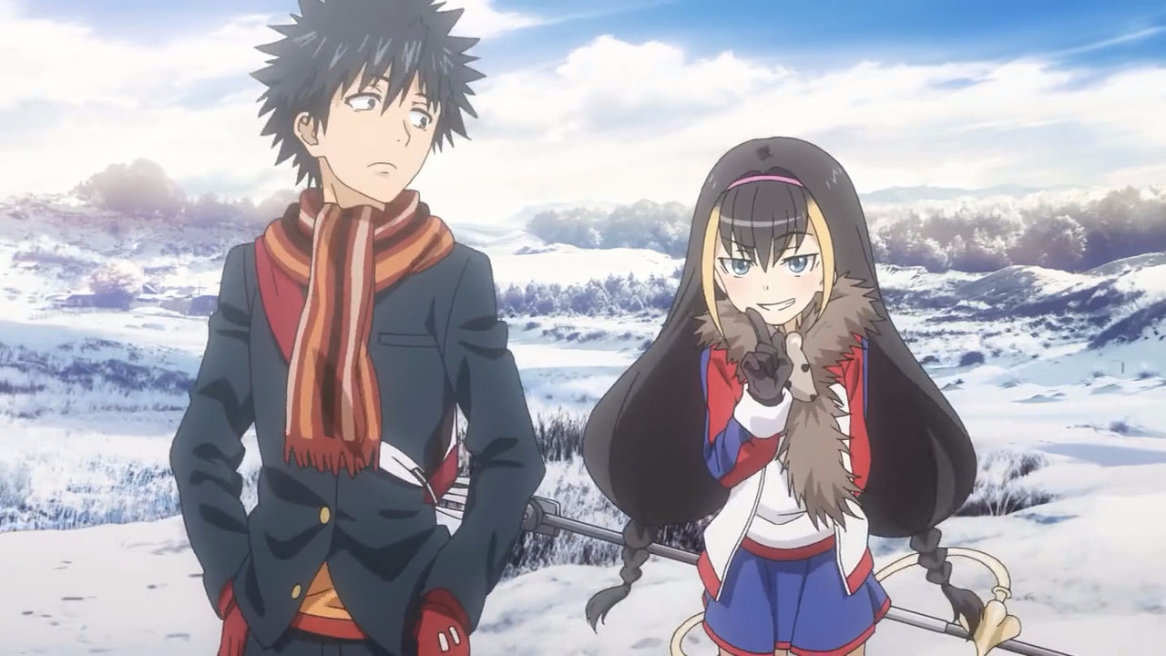 动漫魔法禁书目录第一章,动漫《魔法禁书目录》