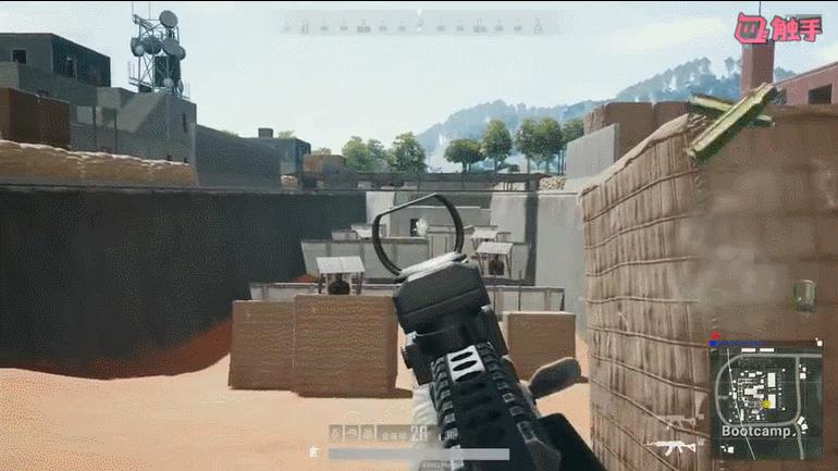 未来之役m762可以使用半截握把吗,刺激战场m762配件和压枪技巧