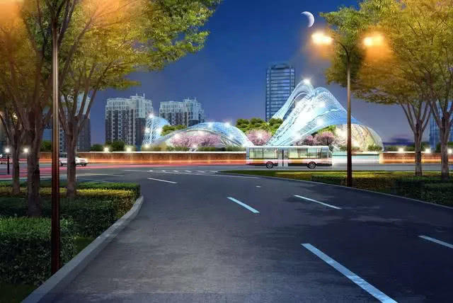 光谷广场有多耀眼,武汉光谷广场璀璨星河