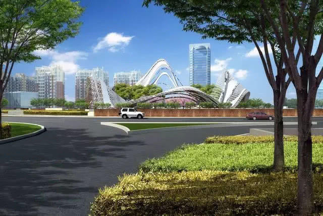 光谷广场有多耀眼,武汉光谷广场璀璨星河