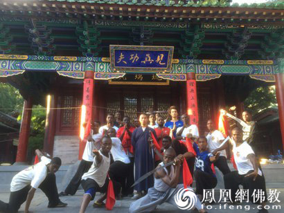 少林寺高僧对话,莆田少林寺90后武僧