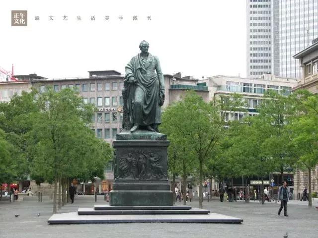 行者·从歌德的书房向外望去